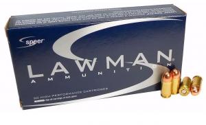 Speer Lawman 380 ACP 95 Grain Full Metal Jacket 50rd box - 53608 Speer Lawman 380 ACP 95 Grain Full Metal Jacket 50rd box - 53608