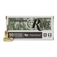 Main product image for Remington Ammunition 28564 Range 9mm Luger 124 gr Full Metal Jacket (FMJ) 50 Bx/ 10 Cs