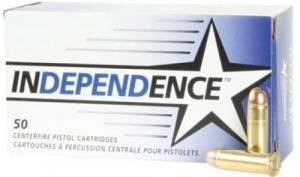 Independence 357 Remington Magnum 158 Grain Jacketed Soft Point - 5254