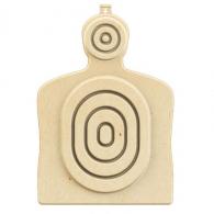 Birchwood Casey Torso Target 31.25" H x 21.25" W x 1" D 3D Bullseye Tan 3 Per Pack - 3DTGTBTT Birchwood Casey Torso Target 31.25" H x 21.25" W x 1" D 3D Bullseye Tan 3 Per Pack - 3DTGTBTT