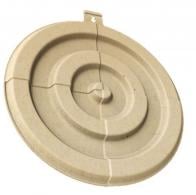 Birchwood Casey Bullseye 14" H x 13.50" W x 0.5" D 3D Tan 3 Per Pack Small - 3DTGTBETSM Birchwood Casey Bullseye 14" H x 13.50" W x 0.5" D 3D Tan 3 Per Pack Small - 3DTGTBETSM