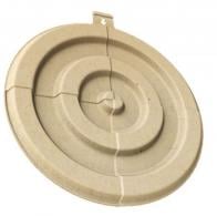 Birchwood Casey Bullseye 14" H x 13.50" W x 0.5" D 3D Tan 3 Per Pack Small - 3DTGTBETSM