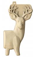 Birchwood Casey Deer 31.25" H x 17" W x 4" D 3D Tan 3 Per Pack - 3DTDTDEER