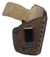 Versacarry Comfort Flex Deluxe Distressed Brown Buffalo Leather IWB 1911 Right Hand - CFD21121