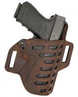 Versacarry Compound Distressed Brown Buffalo Leather OWB Most SubCompact Right Hand - C22131 Versacarry Compound Distressed Brown Buffalo Leather OWB Most SubCompact Right Hand - C22131