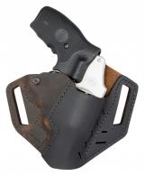 Versacarry Revolver Distressed Brown Buffalo Leather OWB S&W J Frame,Ruger LCR/SP101 Right Hand - REV201 Versacarry Revolver Distressed Brown Buffalo Leather OWB S&W J Frame,Ruger LCR/SP101 Right Hand - REV201