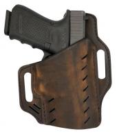 Versacarry Guardian Distressed Brown Buffalo Leather OWB Beretta PX4 Storm Right Hand Size 1