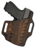 Versacarry Guardian Distressed Brown Buffalo Leather OWB Sig P365 Right Hand Size P365 - G365BRN