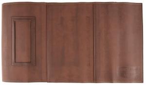 Birchwood Casey Handgun Service Mat 13" x 23.50" Leather - 30225