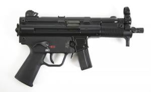 Heckler & Koch SP5K PDW 9mm Luger 5.83" 10+1 Black Black Polymer Grip Made in Germany - 81000482 Heckler & Koch SP5K PDW 9mm Luger 5.83" 10+1 Black Black Polymer Grip Made in Germany - 81000482