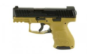 Heckler & Koch H&K VP9SK Subcompact 9mm Luger 3.39" 10+1 (3) Black Steel Slide Flat Dark Earth