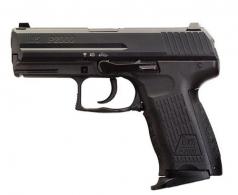 Heckler & Koch H&K P2000 V2 LEM DAO 40 S&W 3.66" 10+1 (2) Black Steel Slide Black Interchangeable Backstrap Grip - 81000047