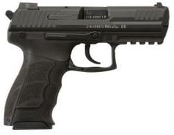 Heckler & Koch H&K P30 V3 SA/DA 9mm 3.85" 17+1 (3) Blued Steel Slide Black Interchangeable Backstrap Grip Night Sights