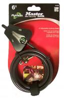 Covert Scouting Cameras 2168 Master Lock Python Security Cable Fits Covert Bear/Security Safes 6' Long Black - 1080