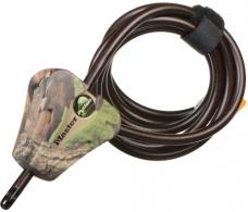 Covert Scouting Cameras 2151 Master Lock Python Security Cable Fits Covert Bear/Security Safes 6' Long Camo - 1080