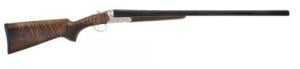 Tristar Arms Bristol SxS Silver/Walnut 12 Gauge Shotgun - 38112 Tristar Arms Bristol SxS Silver/Walnut 12 Gauge Shotgun - 38112