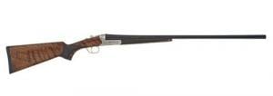 Tristar Arms Bristol SxS Silver/Walnut 28 Gauge Shotgun - 38128 Tristar Arms Bristol SxS Silver/Walnut 28 Gauge Shotgun - 38128