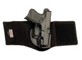 Galco Ankle Glove Fits Ankles up to 13" Black Leather Ankle Sig P365XL w/o Red Dot Right Hand - AG870RB