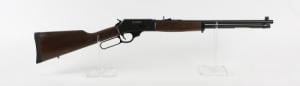 Henry Steel Lever Action Side Gate .30-30 Win 20" Walnut Stock - H009G Henry Steel Lever Action Side Gate .30-30 Win 20" Walnut Stock - H009G