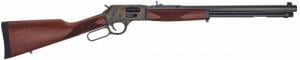 Henry Big Boy Side Gate 357 Mag 10+1 20" Octagon American Walnut Color Case Hardened Right Hand