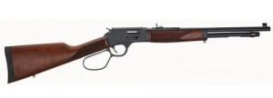 Henry Big Boy 357Mag 10+1 Side Gate .357 MAG 10+1 20" American Walnut Blued Right Hand with Large Loop