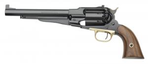 PIETTA (EMF COMPANY INC) 1858 New Model Army Target SAO 44 Cal 8" Blued Rem Steel Frame Walnut Grip Adjustable Front & Rea - RGT44 PIETTA (EMF COMPANY INC) 1858 New Model Army Target SAO 44 Cal 8" Blued Rem Steel Frame Walnut Grip Adjustable Front & Rea - RGT44