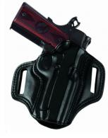 Galco Avenger Black Leather Belt 1911 5 AMT HB/5 Colt/Kimber/Para-Ord Right Hand