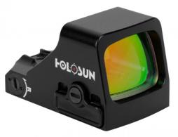 Holosun HS407K X2 1x Red 6 MOA Dot Reflex Sight - HS407K-X2 Holosun HS407K X2 1x Red 6 MOA Dot Reflex Sight - HS407K-X2