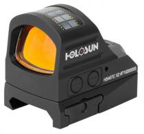 Holosun HS407C X2 1x Red 2 MOA Dot Reflex Sight - HS407CX2
