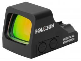 Holosun X2 1x 2/32 MOA Red Dot Sight - HS507K-X2 Holosun X2 1x 2/32 MOA Red Dot Sight - HS507K-X2