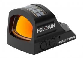 Holosun HS507C X2 1x Red 2 MOA Dot / 32 MOA Circle Reflex Sight - HS507CX2 Holosun HS507C X2 1x Red 2 MOA Dot / 32 MOA Circle Reflex Sight - HS507CX2