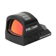Holosun HE507C-GR X2 1x Green 2 MOA Dot / 32 MOA Circle Reflex Sight - HE507C-GR-X2 Holosun HE507C-GR X2 1x Green 2 MOA Dot / 32 MOA Circle Reflex Sight - HE507C-GR-X2