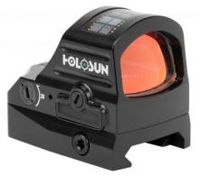 Holosun HE407C-GR X2 1x Green 2 MOA Dot Reflex Sight - HE407C-GR-X2