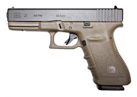 Glock 21 45 10 round FS OD - PI2157201 Glock 21 45 10 round FS OD - PI2157201