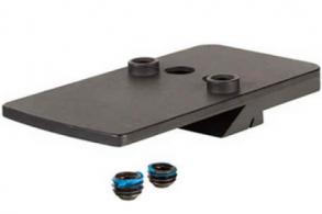 Trijicon RMRcc Mounting Plate S&W M&P Shield 1-Piece Matte Black - AC32091 Trijicon RMRcc Mounting Plate S&W M&P Shield 1-Piece Matte Black - AC32091