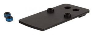 Trijicon RMRcc Mounting Plate For Glock 1-Piece Matte Black - AC32098