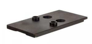 Trijicon RMRcc Mounting Plate For Glock MOS 1-Piece Matte Black - AC32099