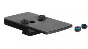 Trijicon RMRcc Mounting Plate Kimber Ultra Carry 1-Piece Matte Black - AC32101 Trijicon RMRcc Mounting Plate Kimber Ultra Carry 1-Piece Matte Black - AC32101