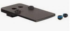 Trijicon RMRcc Mounting Plate Kimber Micro 9 1-Piece Matte Black - AC32102 Trijicon RMRcc Mounting Plate Kimber Micro 9 1-Piece Matte Black - AC32102