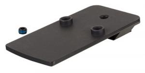 Trijicon RMRcc Mounting Plate Walther PPS 1-Piece Matte Black - AC32103
