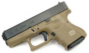 Glock 26 9mm 10 Rnd Fixed Sights OD Green - PI2657201 Glock 26 9mm 10 Rnd Fixed Sights OD Green - PI2657201