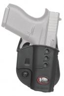 Fobus GL43ND Evolution Paddle Black Polymer OWB Fits Glock 43 Right Hand - GL43ND Fobus GL43ND Evolution Paddle Black Polymer OWB Fits Glock 43 Right Hand - GL43ND