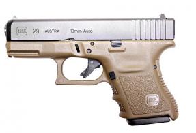 Glock 29 10mm Fixed Sights OD Green 10 Round - PI2957201 Glock 29 10mm Fixed Sights OD Green 10 Round - PI2957201