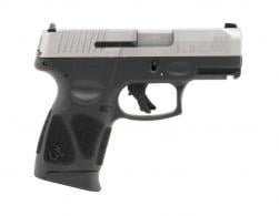 Taurus G3C Black/Matte Stainless 9mm Pistol - 1G3C939