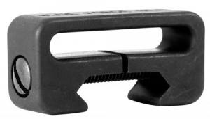 Blue Force Gear Rail Mounted Fixed Loop Anodized Black 0.50" x 1.50" x 0.75" Aluminum - RMFL125