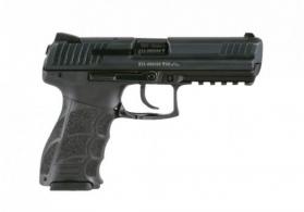 Heckler & Koch P30L V1 Light LEM Pistol 9mm, 4" Barrel, Black, 17 Rounds - 81000116 Heckler & Koch P30L V1 Light LEM Pistol 9mm, 4" Barrel, Black, 17 Rounds - 81000116