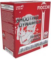 Fiocchi Shooting Dynamics 12ga Shotshells 2.75" 1 1/8 oz 7.5 Shot, 1280 fps, 25rd Box - 12SDHV75 Fiocchi Shooting Dynamics 12ga Shotshells 2.75" 1 1/8 oz 7.5 Shot, 1280 fps, 25rd Box - 12SDHV75