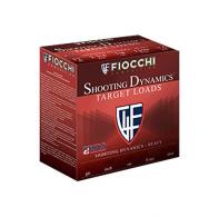 Main product image for Fiocchi Shooting Dynamics Target Load  12 Gauge Ammo 1-1/8oz #8 shot  25 Round Box