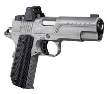 Ed Brown FX2 45 ACP 4.25" 7+1 Stainless Steel Slide Black G10 Grip with Trijicon RMRcc Sight - FX2SS Ed Brown FX2 45 ACP 4.25" 7+1 Stainless Steel Slide Black G10 Grip with Trijicon RMRcc Sight - FX2SS