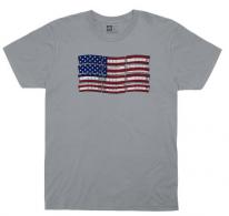 Magpul PMag-Flag Silver Medium Short Sleeve - MAG1180-040-M